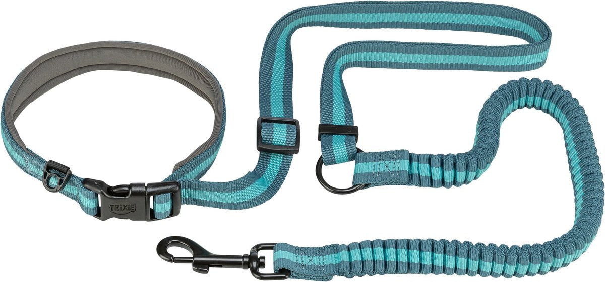 Correa de Running Trixie 133–180 cm - Petrol/Aqua