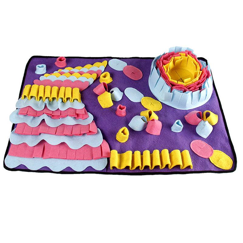 Alfombra Olfativa de Juego