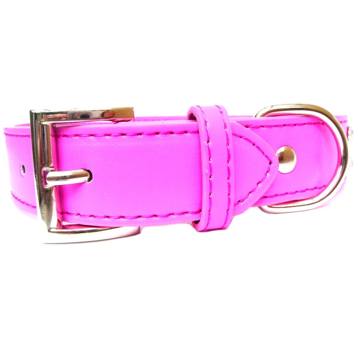 Conjunto Puppy Pink Collar + Correa