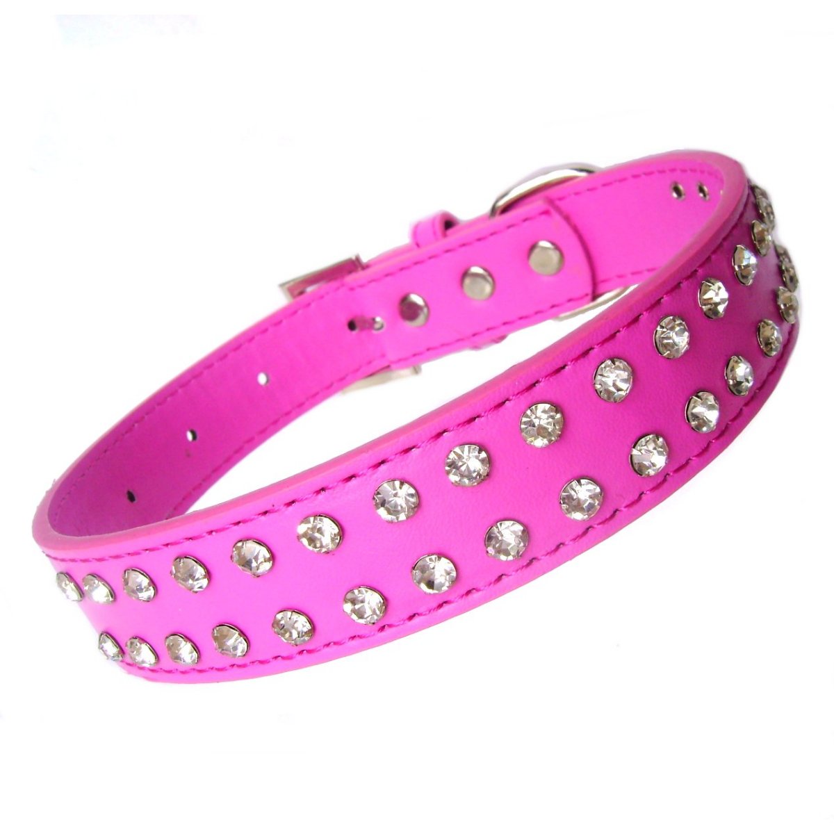 Conjunto Puppy Pink Collar + Correa