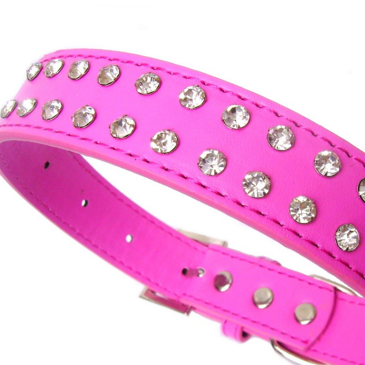 Conjunto Puppy Pink Collar + Correa