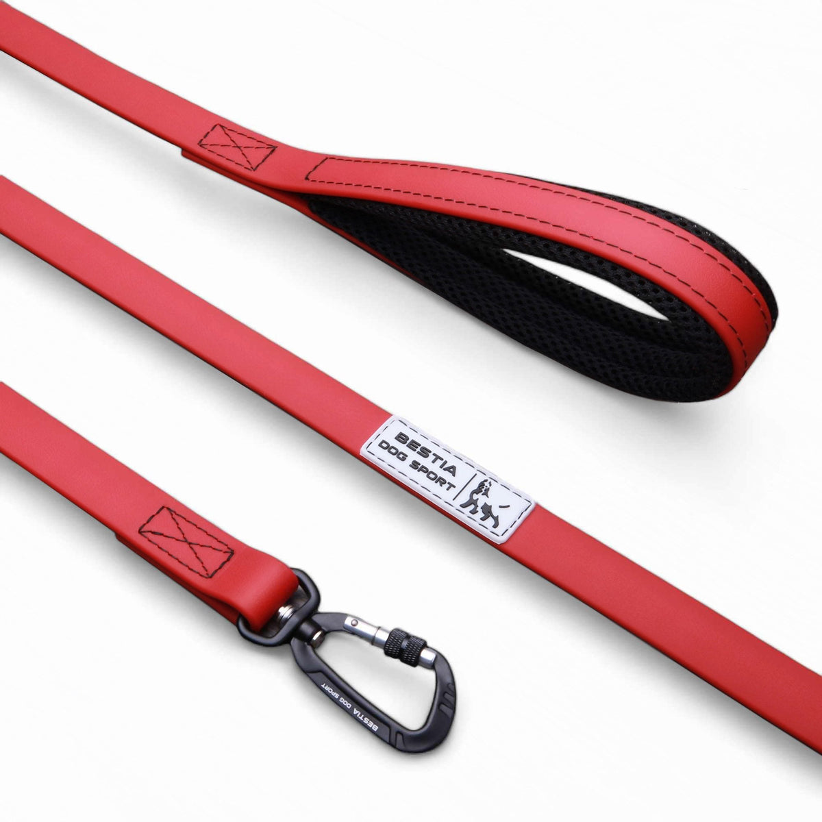 Correa Táctica BESTIA Dog Sport - Roja