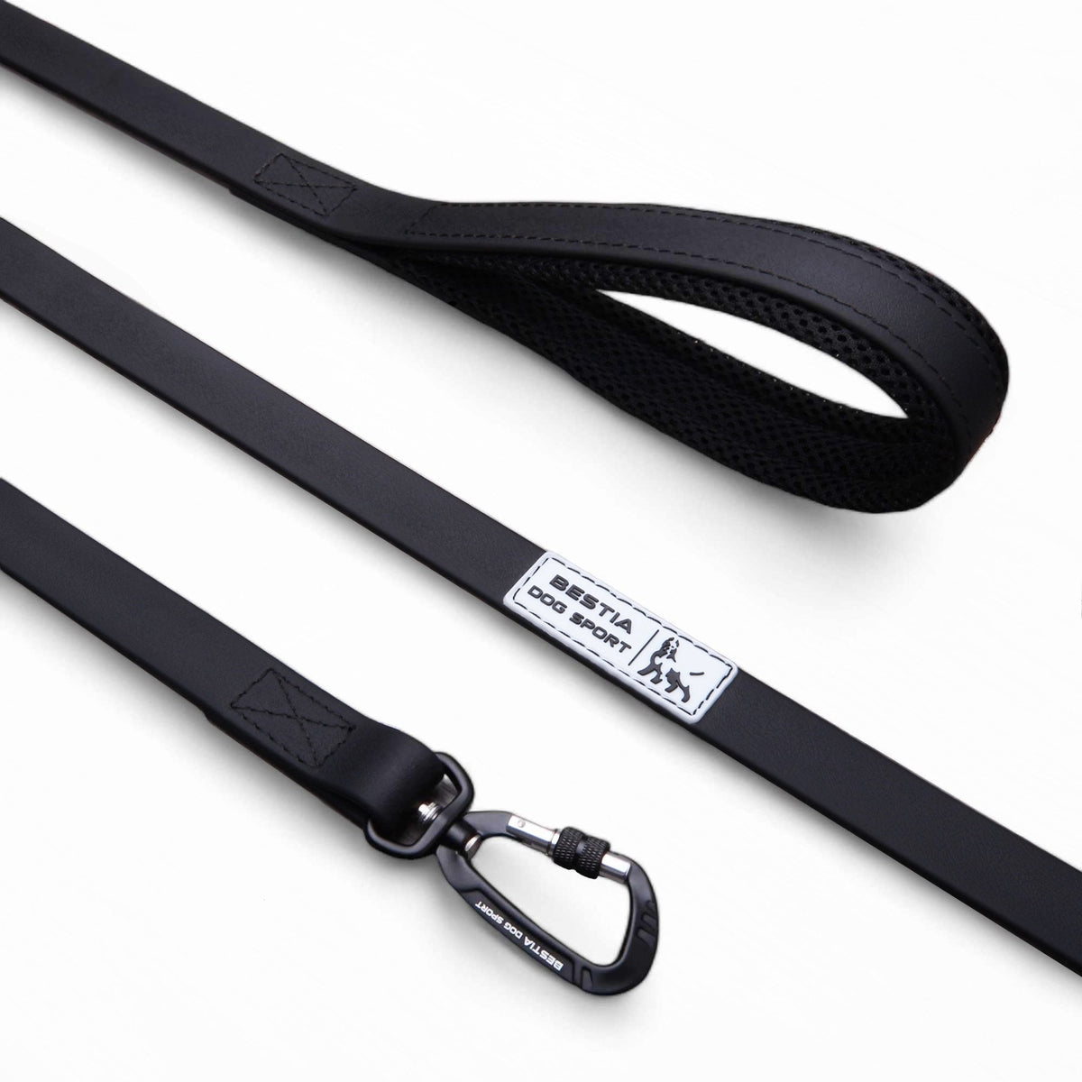 Correa Táctica BESTIA Dog Sport - Negra
