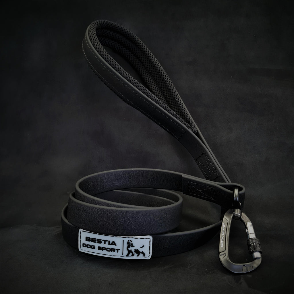 Correa Táctica BESTIA Dog Sport - Negra
