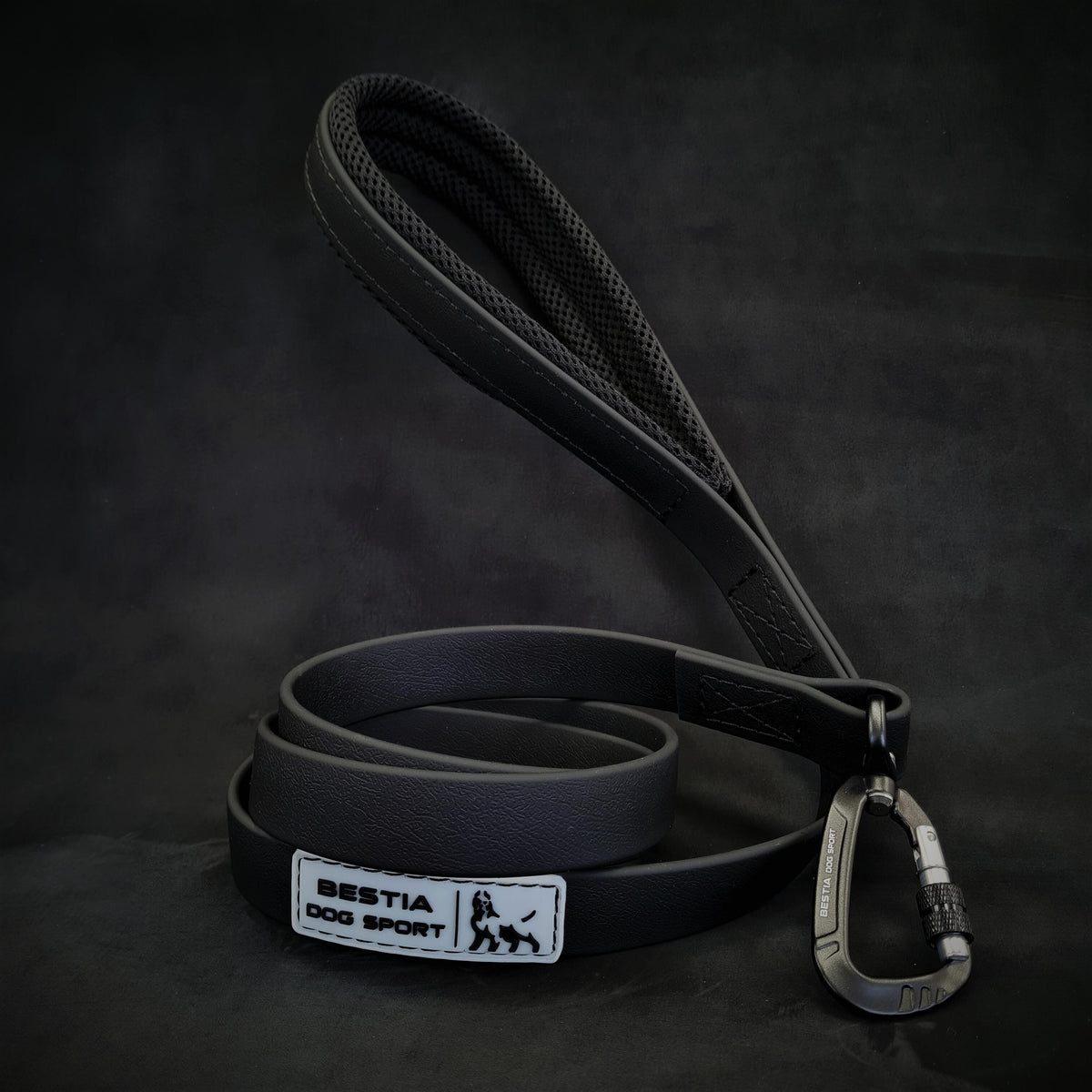 Correa Táctica BESTIA Dog Sport - Negra