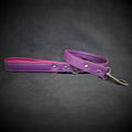 Correa de Cuero Suave BESTIA - Morada