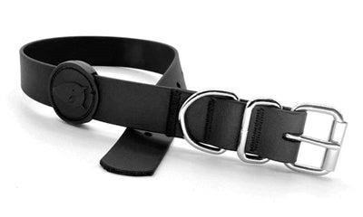 Collar Impermeable Reciclado Morso - Negro
