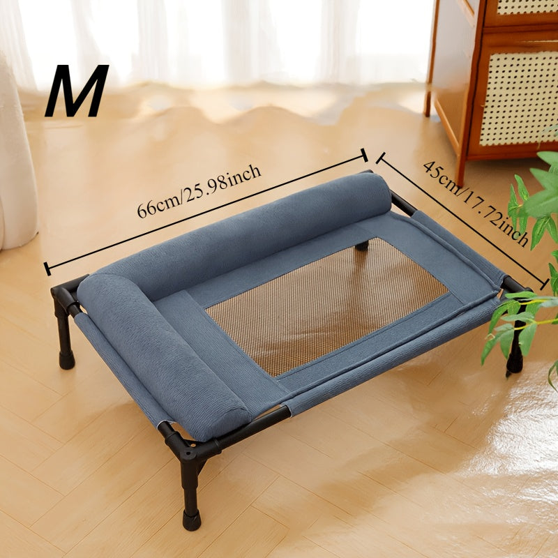 Cama Elevada Refrescante con Apoyo