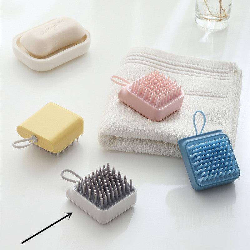 Cepillo Multifunción de Baño y Desenredado
