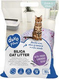 Arena de Sílice Duvo+ Fresh & Clean Lavanda 16 L