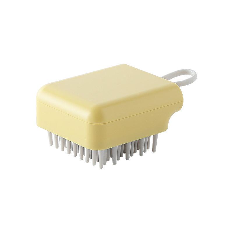 Cepillo Multifunción de Baño y Desenredado