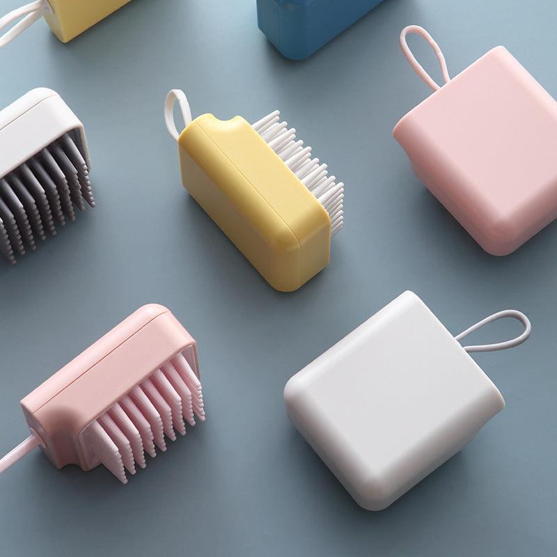 Cepillo Multifunción de Baño y Desenredado