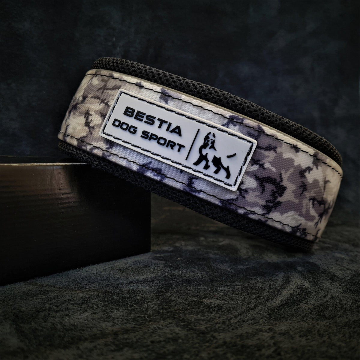 Collar BESTIA Dog Sport Grey Camo