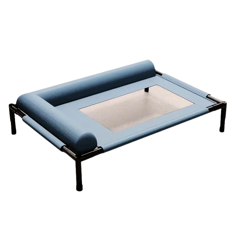 Cama Elevada Refrescante con Apoyo