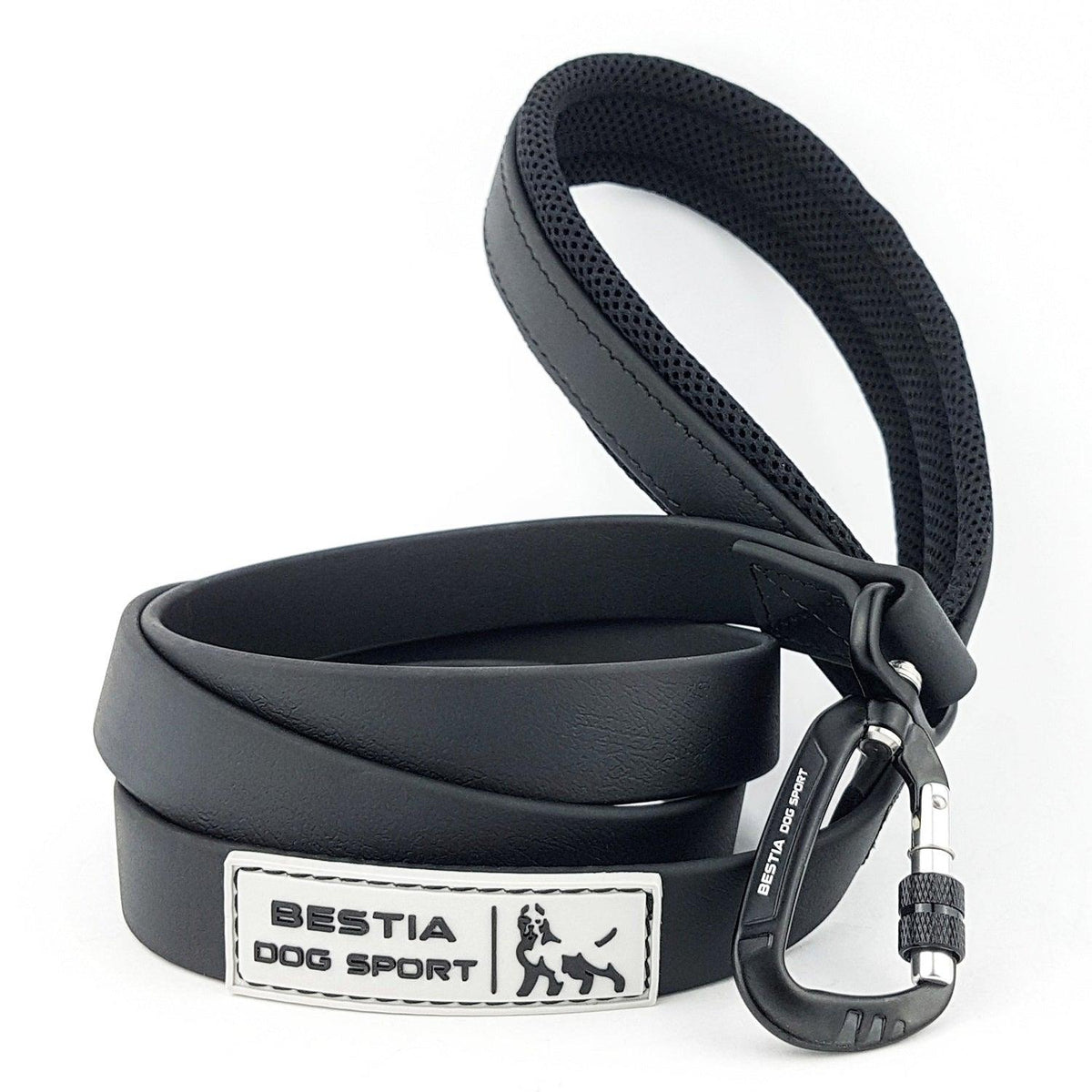 Correa Táctica BESTIA Dog Sport - Negra