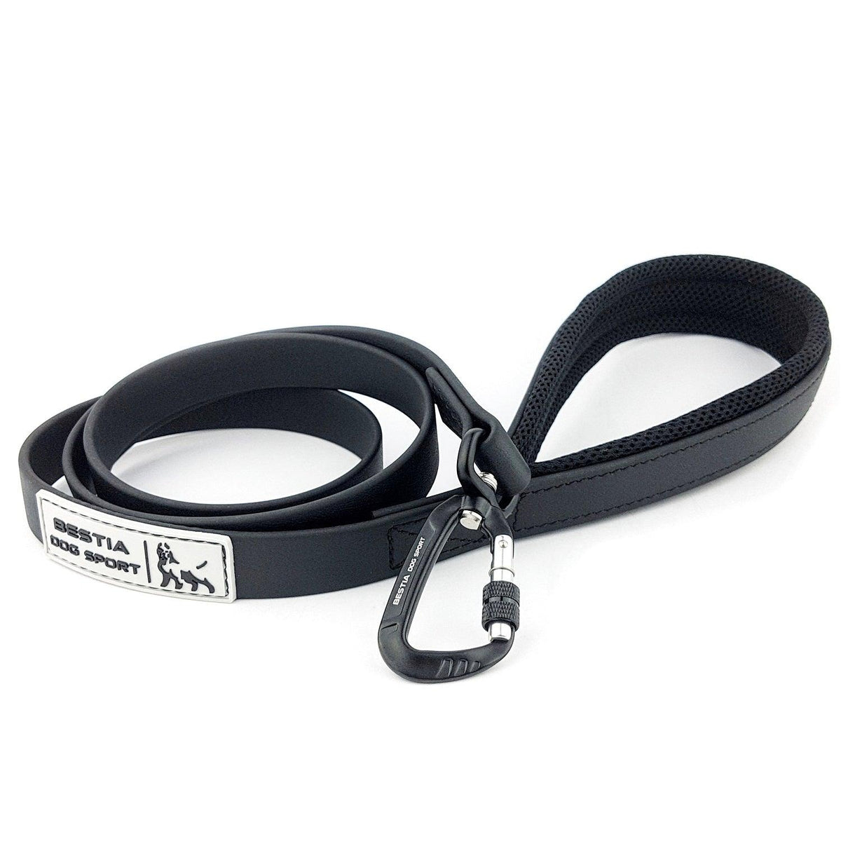 Correa Táctica BESTIA Dog Sport - Negra