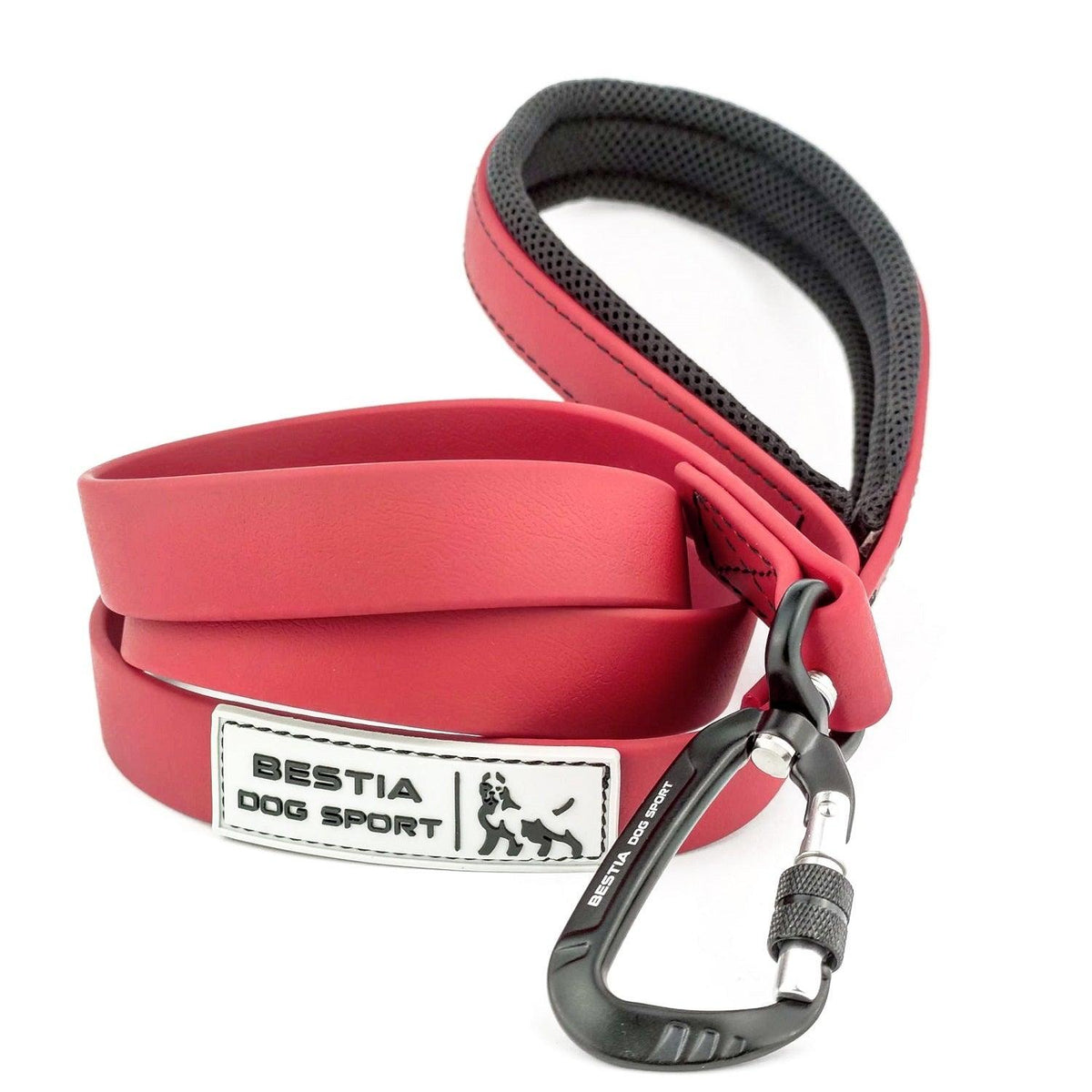 Correa Táctica BESTIA Dog Sport - Roja